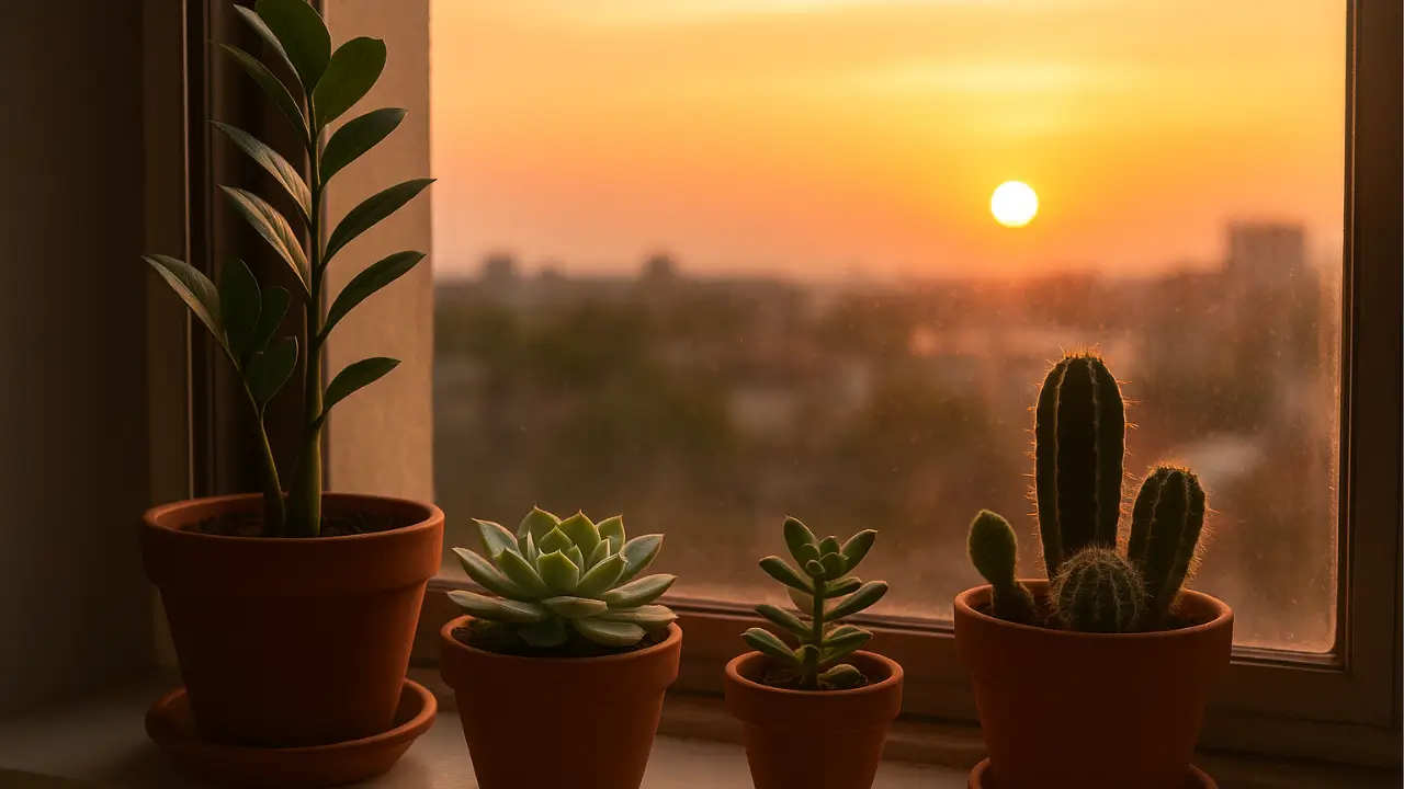 plantas fáceis de cuidar