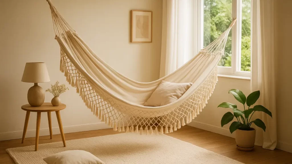 ambiente sensorial de bem-estar em casa