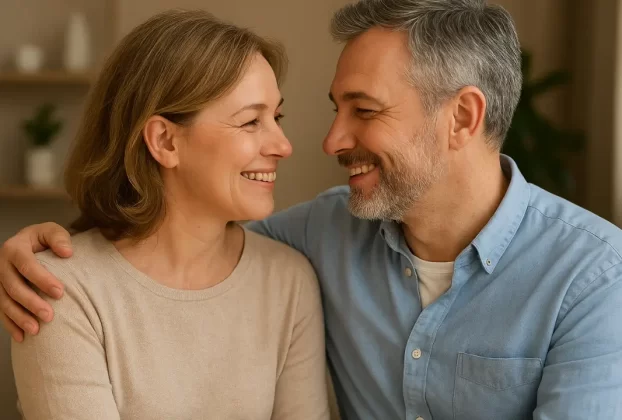 Gentileza no relacionamento após os 40: por que ela é essencial para o bem-estar feminino