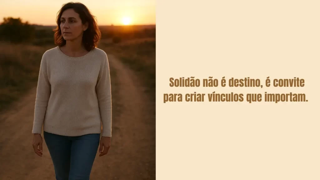 conexões na vida adulta